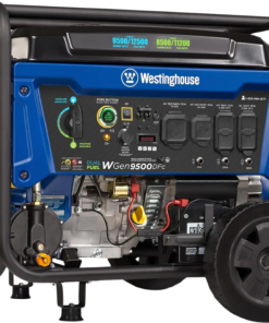 Westinghouse WGen9500DFc Generator 9500W/12500W 50 Amp Remote Start Dual Fuel with CO Sensor New