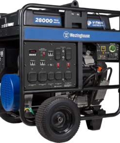 Westinghouse WGen20000c 20000W/28000W Generator Low THD 50 Amp Remote Start Gas with CO Sensor New
