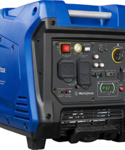Westinghouse iGen4500c Inverter Generator 3700W/4500W 30 Amp Remote Start Gas with CO Sensor New