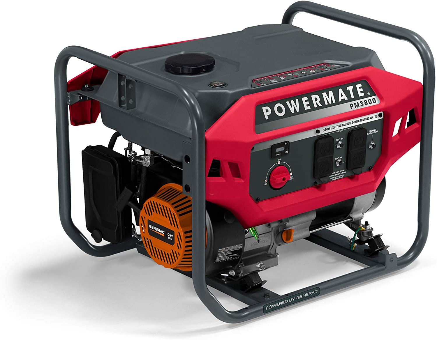 Generac/Powermate PM3800 3000W/3800W Gas Generator New - Image 2