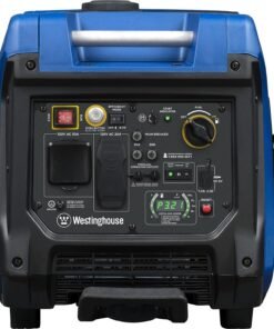 Alternative view of Westinghouse iGen4500 Inverter Generator 3700W/4500W 30 Amp Remote Start Gas New