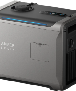 Anker Solix Smart Generator 4500/5500W Tri-Fuel Gas Propane Natural Gas Inverter Remote Start CO Alert New