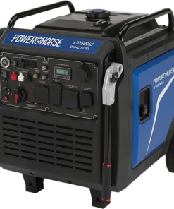 Powerhorse Inverter Generator 8300W/10500W Dual Fuel Gas Propane 50A Low THD Remote Start CO Shutdown New
