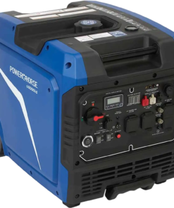 Powerhorse Inverter Generator 6000W/8000W Dual Fuel Gas Propane 30A Low THD Remote Start CO Shutdown New