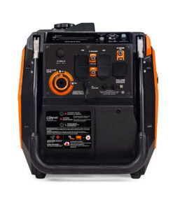 Alternative view of Generac iQ5200 DF 8945 3900W/5200W Generator Dual Fuel Gas Propane Inverter COSense Electric Start RFB
