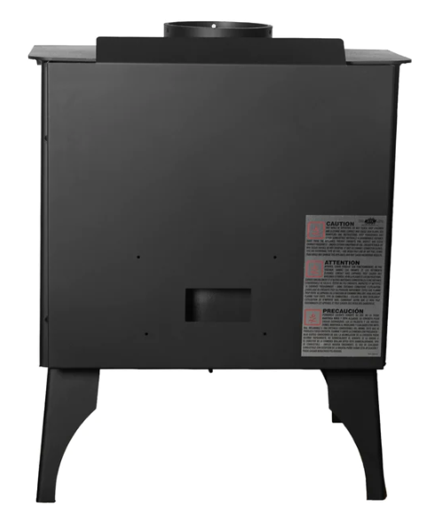 Pleasant Hearth GWS-1200 1,200 Sq. Ft. 56,107 BTU EPA Certified Wood Burning Stove New - Image 8