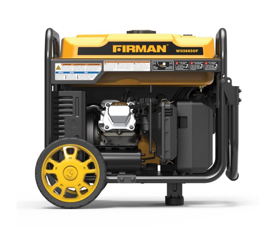 Firman W03663OF Generator 3650W/4200W 50 Amp Electric Start With CO Alert New - Image 8