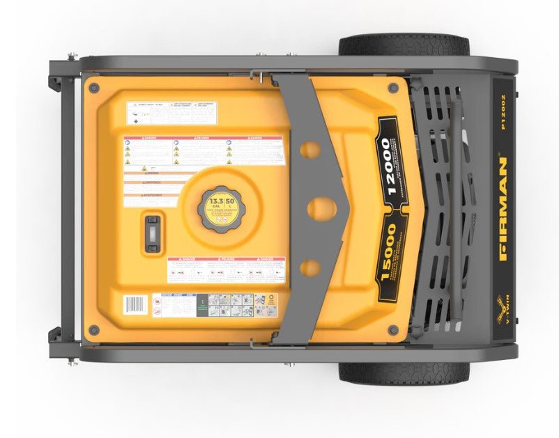 Firman P12002 Generator 12000W/15000W 50 Amp Electric Start Gas With CO Alert New - Image 8