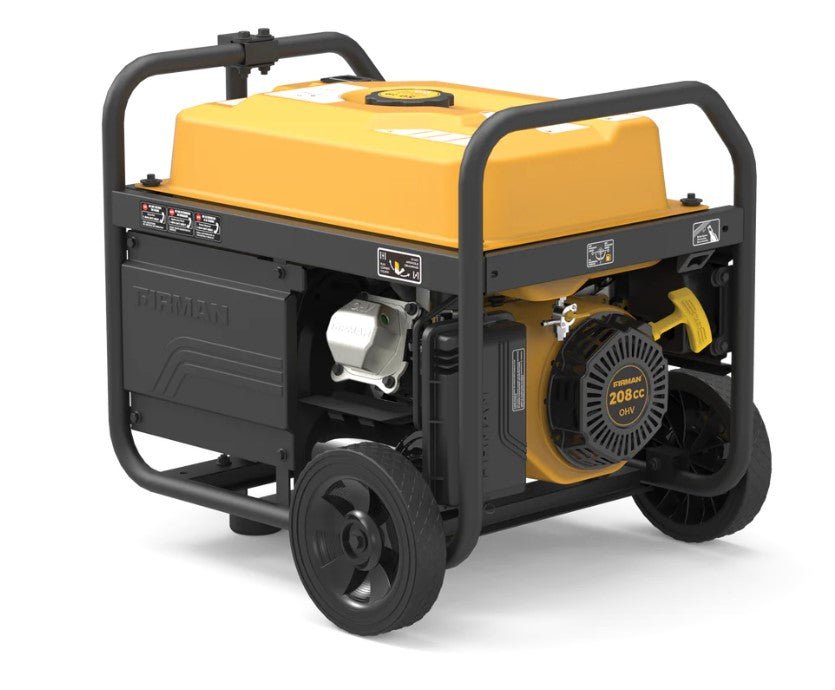 Firman P03628 Generator 3650W/4500W 30 Amp Remote Start Gas With CO Alert New - Image 9