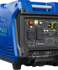 Westinghouse iGen4500DFc Inverter Generator 3700W/4500W 30 Amp Remote Start Dual Fuel with CO Sensor New