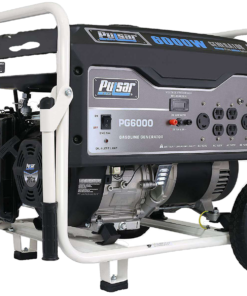 Alternative view of Pulsar PG6000 5000W/6000W Recoil Start Gas Portable Generator New