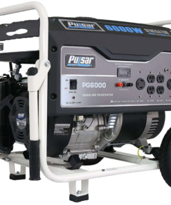 Pulsar PG6000 5000W/6000W Recoil Start Gas Portable Generator New