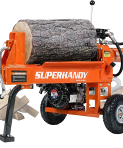 Super Handy GUO077 Log Splitter 20T Gas 7HP 209cc Portable New