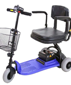Shoprider ECHO 3-Wheel Mobility Scooter Blue New