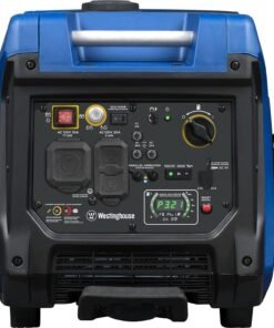 Alternative view of Westinghouse iGen4500c Inverter Generator 3700W/4500W 30 Amp Remote Start Gas with CO Sensor New