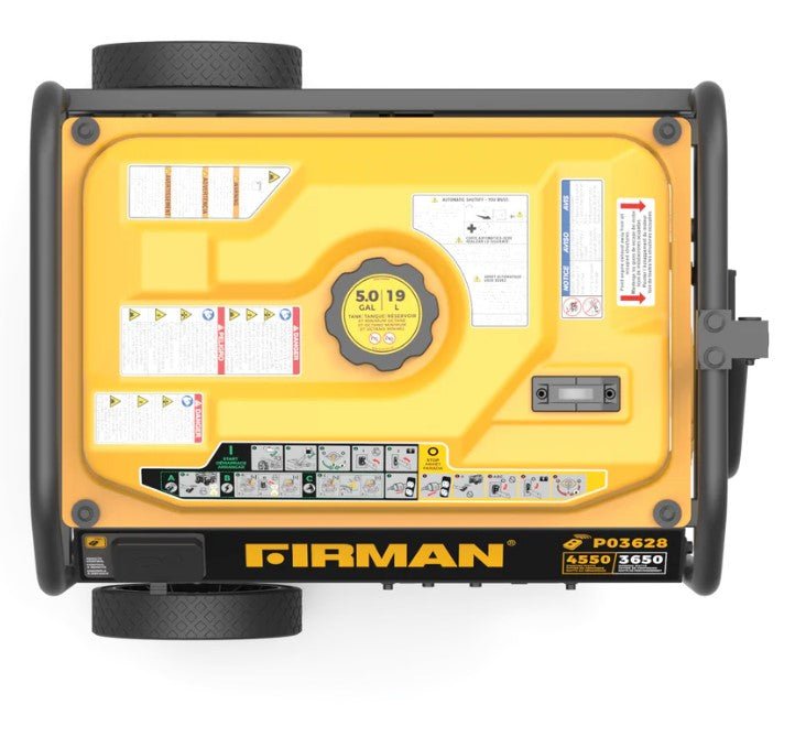 Firman P03628 Generator 3650W/4500W 30 Amp Remote Start Gas With CO Alert New - Image 10