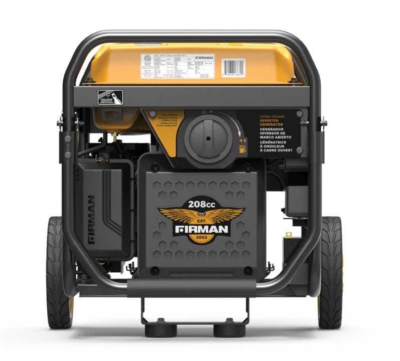 Firman W03663OF Generator 3650W/4200W 50 Amp Electric Start With CO Alert New - Image 9