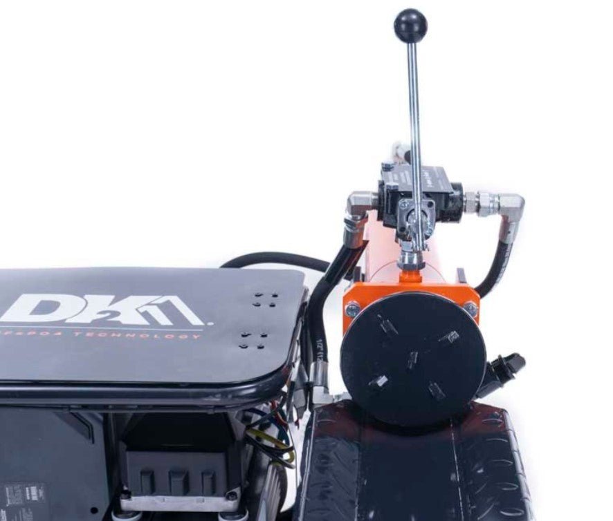DK2 OPS220EV-K Log Splitter Kit with Battery and Charger 20 Ton 57.6V Li-ion Powered Hydraulic New - Image 4