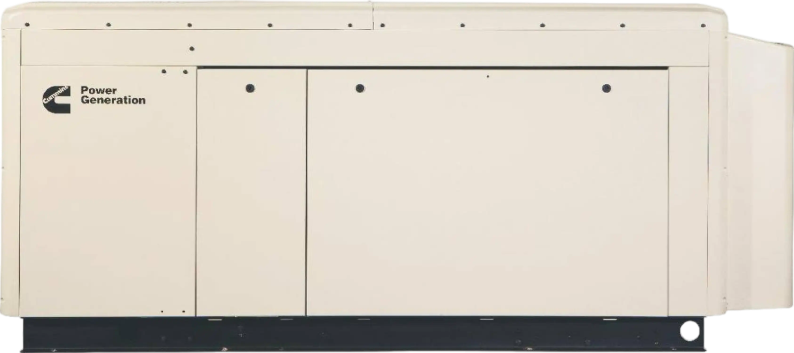 Cummins RS36 36kw Power Quiet Connect™ Series Liquid Cooled 3-Phase 120/208V Home Standby Generator LP/NG A051Y418 New