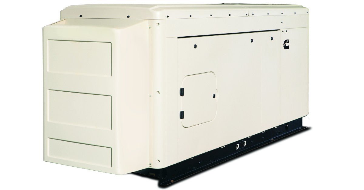 Cummins RS36 36kw Power Quiet Connect™ Series Liquid Cooled 3-Phase 120/208V Home Standby Generator LP/NG A051Y418 New - Image 3