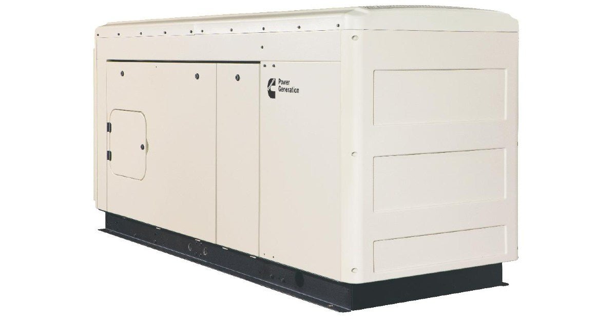 Cummins RS36 36kw Power Quiet Connect™ Series Liquid Cooled 3-Phase 120/208V Home Standby Generator LP/NG A051Y418 New - Image 2