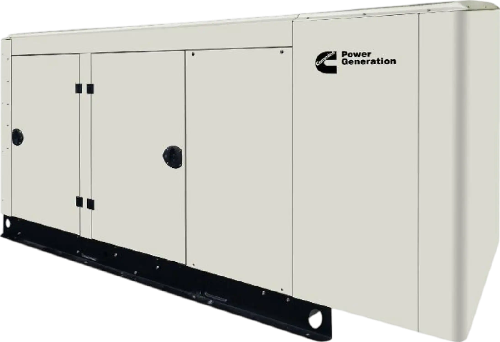 Cummins RS50 50kw Power Quiet Connect™ Series Liquid Cooled 3-Phase 277/480V Standby Generator LP/NG A054F647 New
