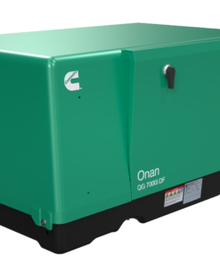 Alternative view of Cummins Onan QG 7000i DF 7.0kW RV Generator 7HGLCA-8312 EFI Dual Fuel Gas LP Single Phase 120/240V Air Cooled EVAP New