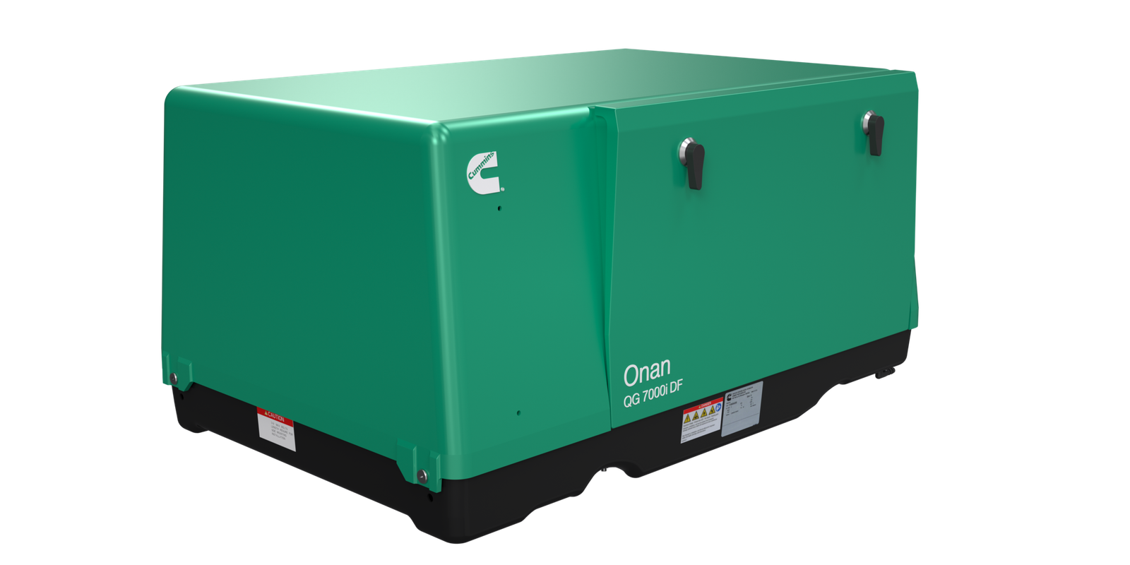 Cummins Onan QG 7000i DF 7.0kW RV Generator 7HGLCA-8312 EFI Dual Fuel Gas LP Single Phase 120/240V Air Cooled EVAP New - Image 2
