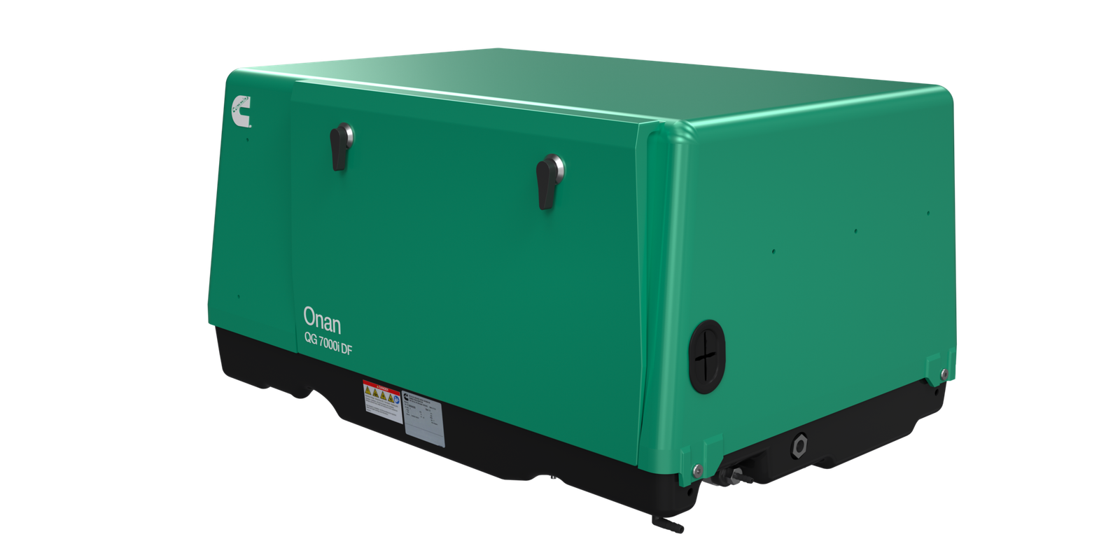 Cummins Onan QG 7000i DF 7.0kW RV Generator 7HGLCA-8312 EFI Dual Fuel Gas LP Single Phase 120/240V Air Cooled EVAP New - Image 3