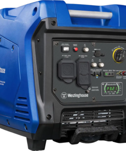 Westinghouse iGen4500cv Inverter Generator 3700W/4500W 30 Amp Recoil Start Gas with CO Sensor New