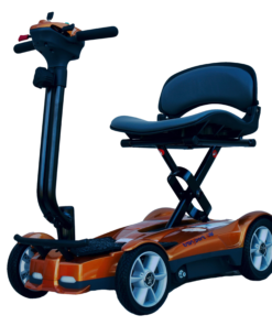 EV Rider S194AF Transport AF4W Folding Mobility Scooter Jupiter Gold New