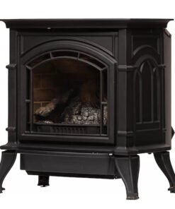Alternative view of Ashley Hearth AG23 Gas Stove Cast Iron Dual Fuel Natural Gas Propane 23,500 BTU 1,000 sq. ft New