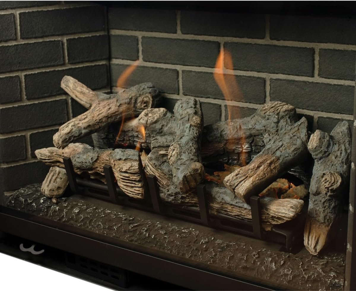 Ashley Hearth AG28i 32" Fireplace Insert 19,500 BTU with 130 CFM Blower 1,200 sq. ft. Black Finish New - Image 3