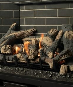 Alternative view of Ashley Hearth AG30FP 36" Fireplace 27,500 BTU with 130 CFM Blower 1,200 sq. ft. Steel Finish New