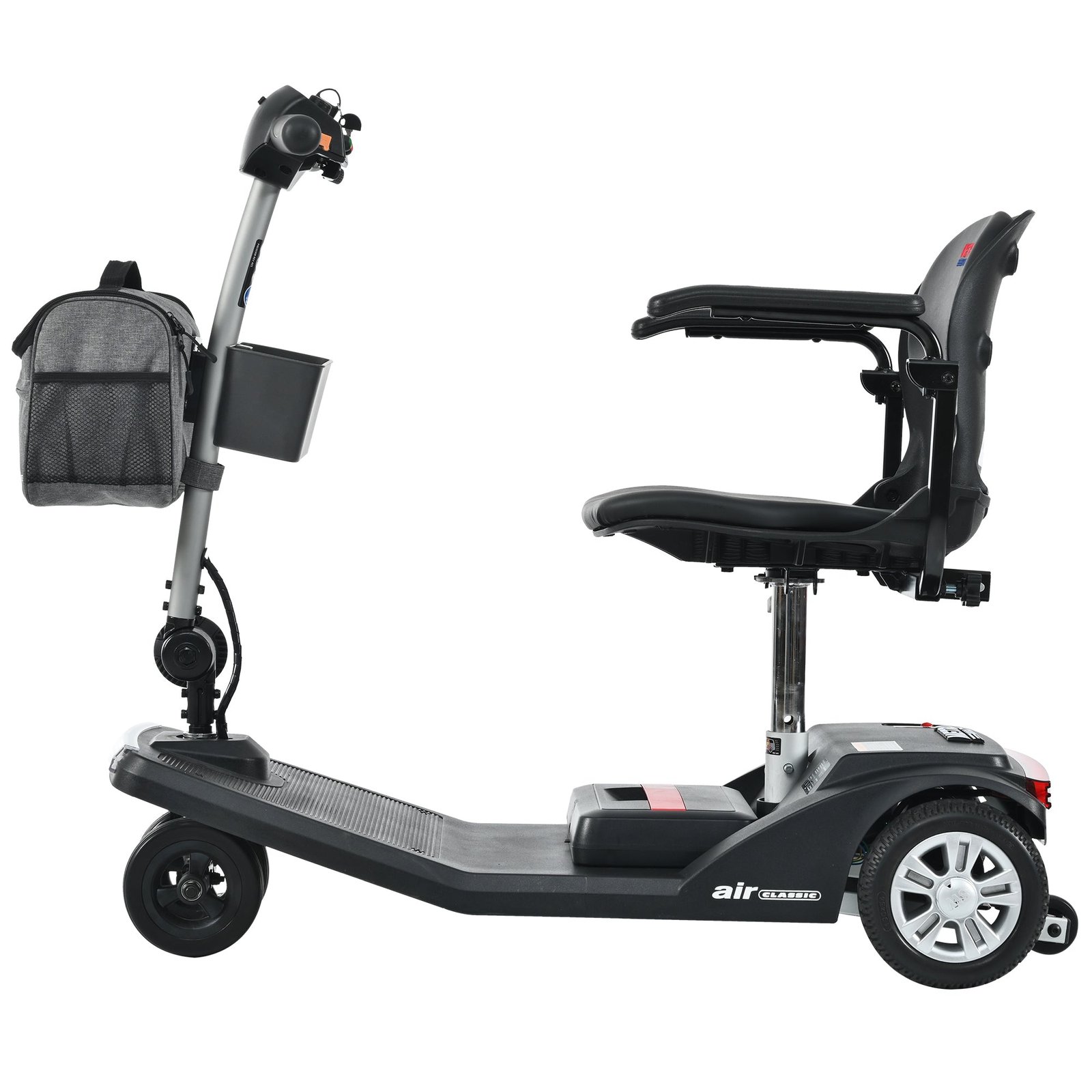 Metro Mobility Air Classic Mobility Scooter 4 Wheel Electric 24V 12Ah 250W 5 MPH 10 Mile Range New - Image 6