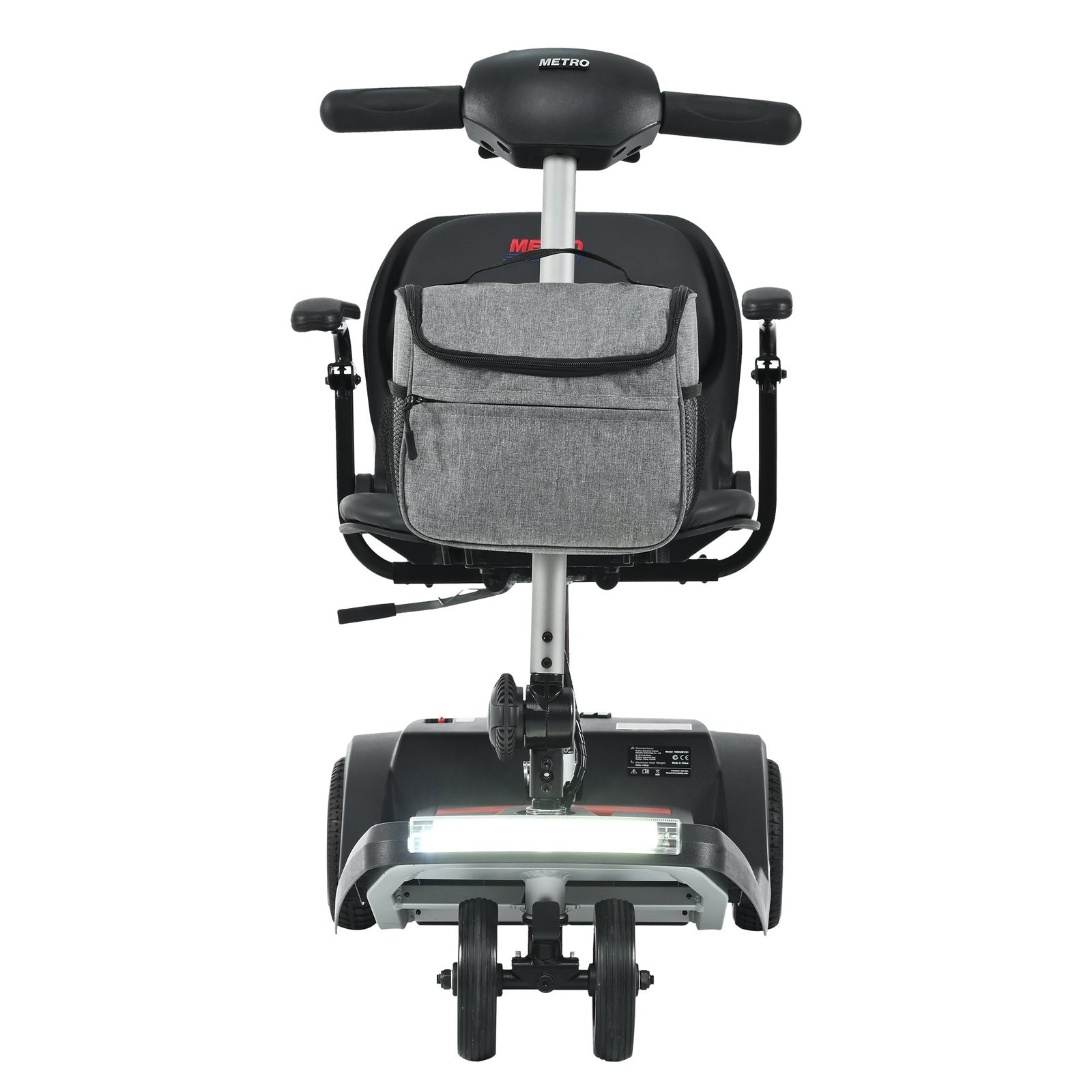 Metro Mobility Air Classic Mobility Scooter 4 Wheel Electric 24V 12Ah 250W 5 MPH 10 Mile Range New - Image 8