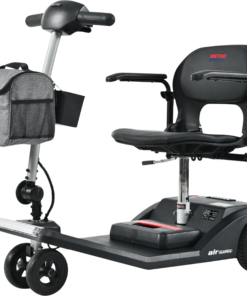 Metro Mobility Air Classic Mobility Scooter 4 Wheel Electric 24V 12Ah 250W 5 MPH 10 Mile Range New