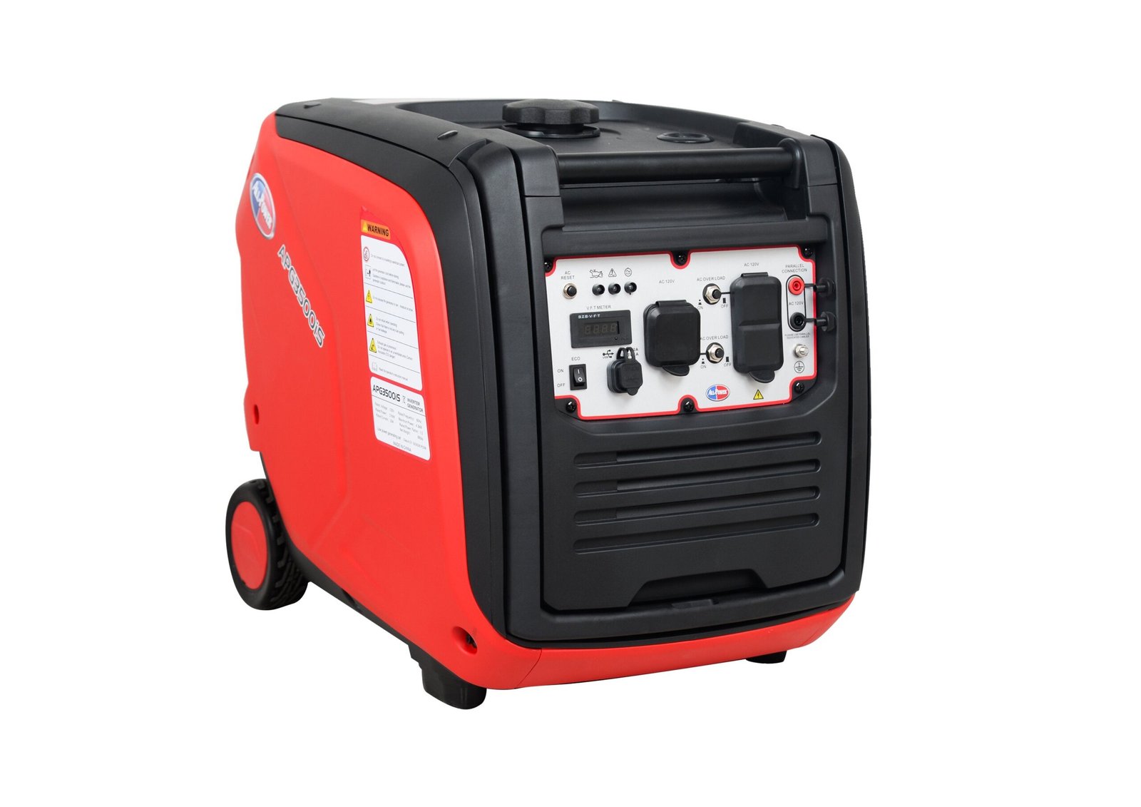All Power America APG3500IS 3500W/4300W Inverter Gas Recoil Start Generator New - Image 7
