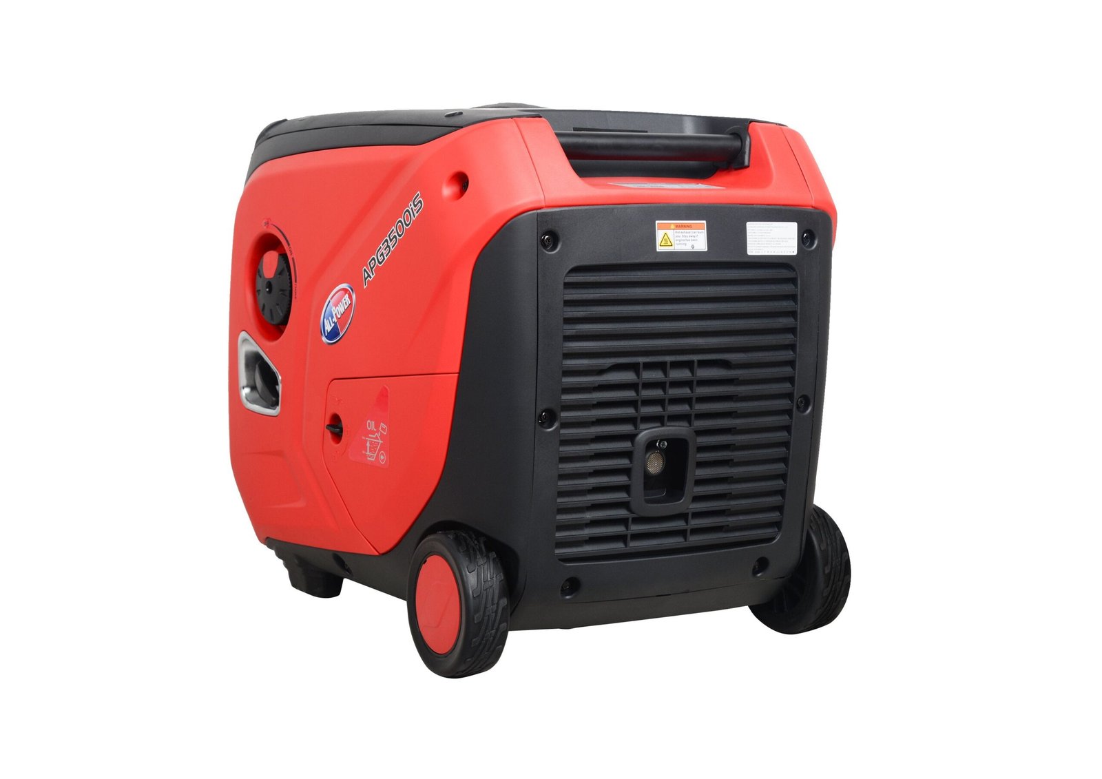 All Power America APG3500IS 3500W/4300W Inverter Gas Recoil Start Generator New - Image 6