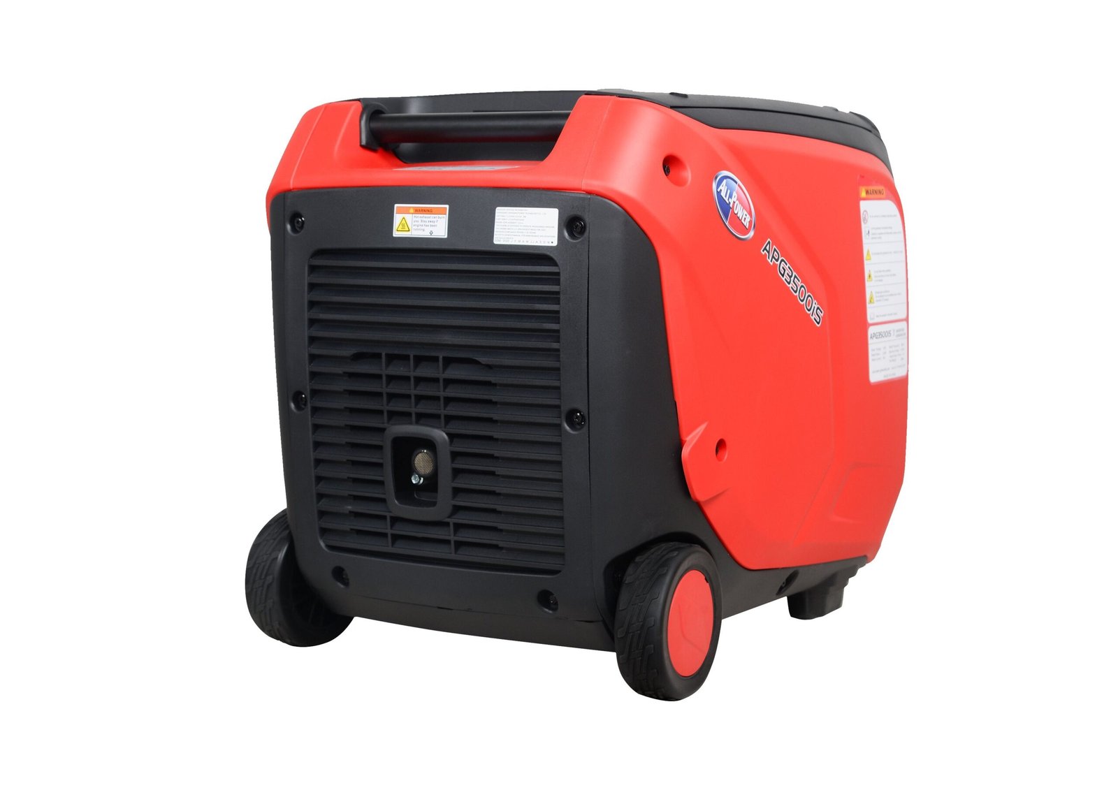 All Power America APG3500IS 3500W/4300W Inverter Gas Recoil Start Generator New - Image 5