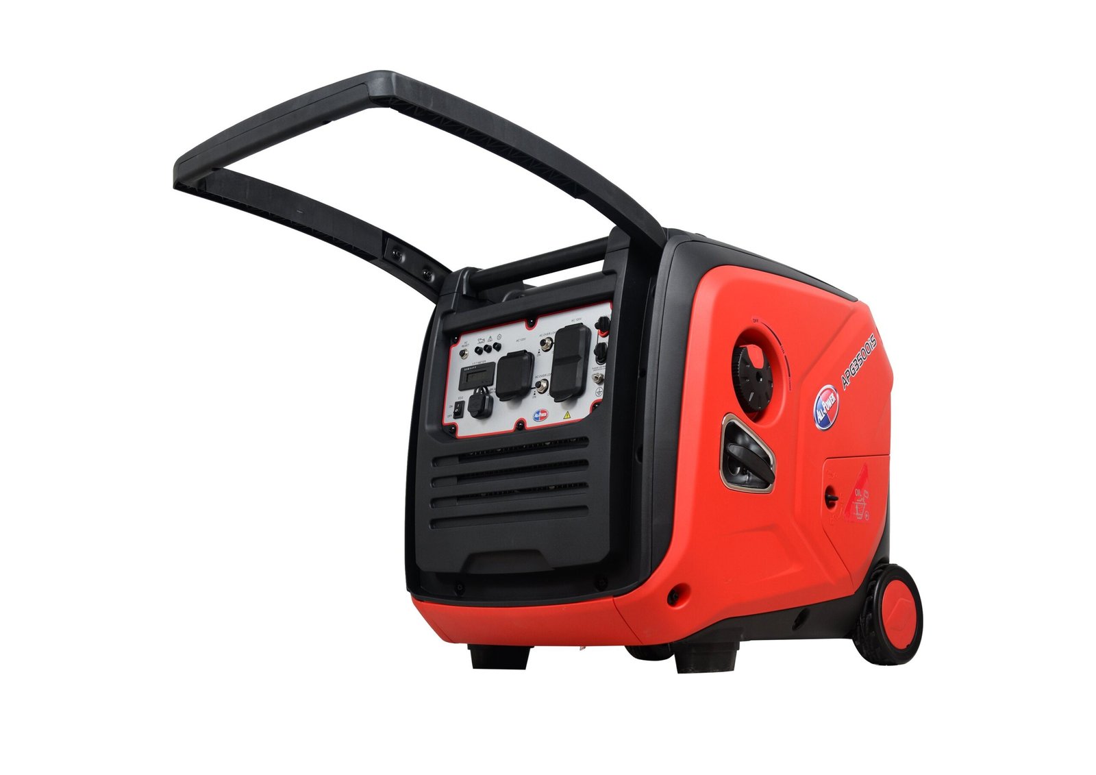 All Power America APG3500IS 3500W/4300W Inverter Gas Recoil Start Generator New - Image 4