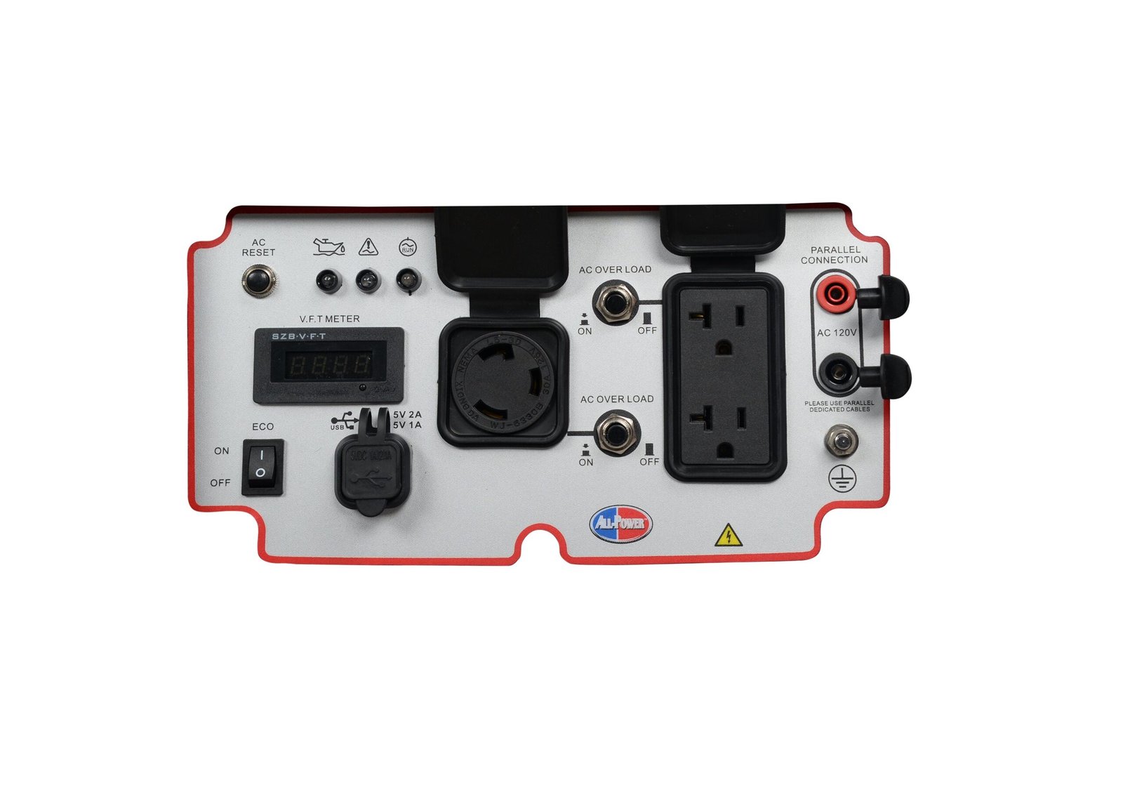 All Power America APG3500IS 3500W/4300W Inverter Gas Recoil Start Generator New - Image 3