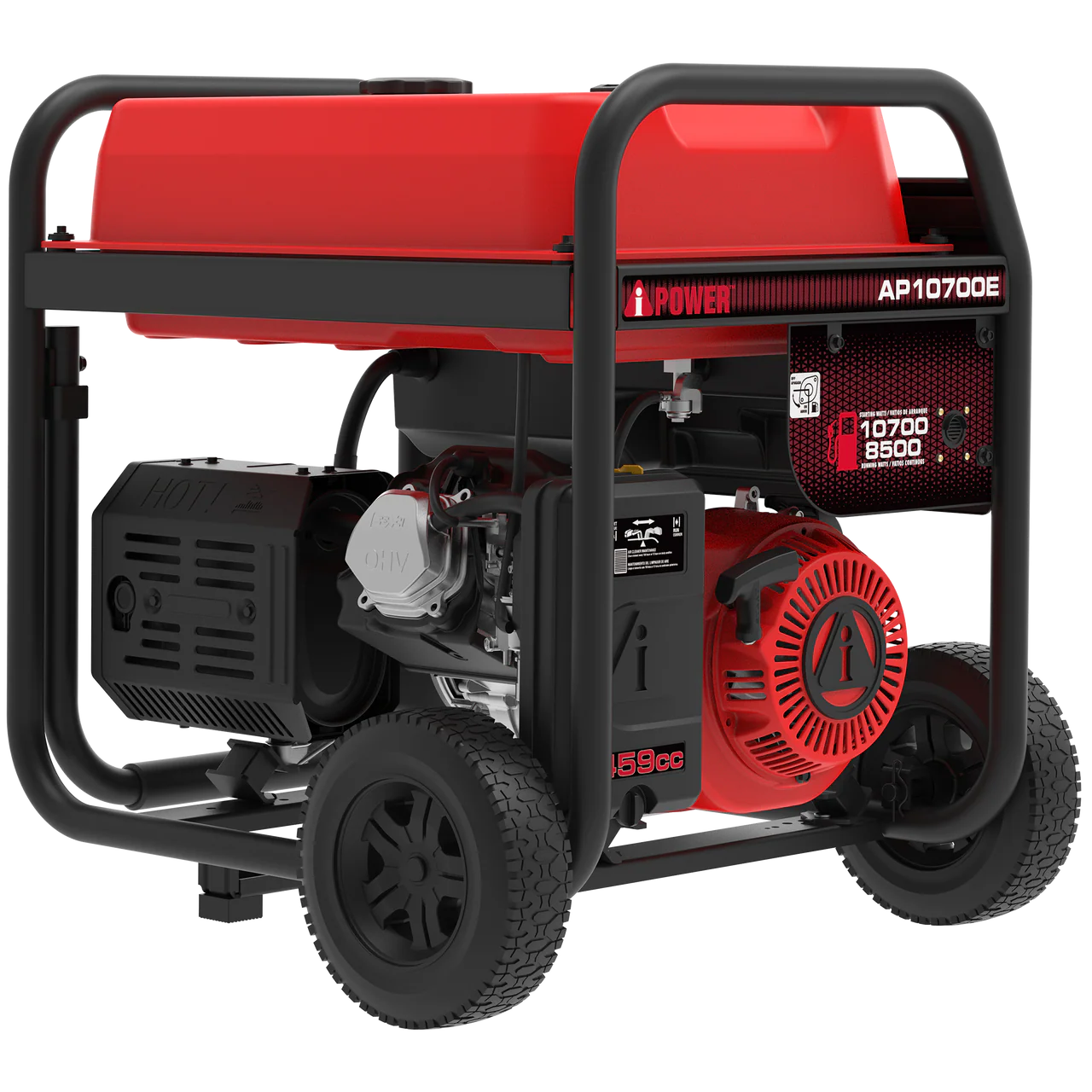 A-iPower AP10700E 8500W/10700W Generator Gas CO Sensor Electric Start New - Image 4