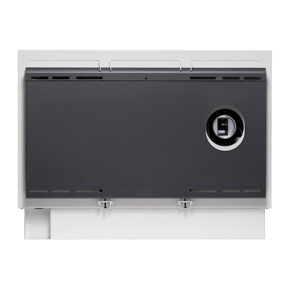 US Stove AP5000 Wall Mount Pellet Stove Direct Vent 1,000 sq. ft. 12,000 BTU 28 lb Hopper and Remote New - Image 6