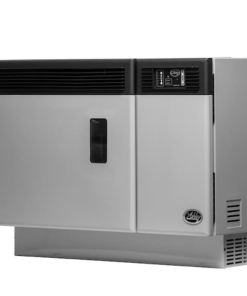 Alternative view of US Stove AP5000 Wall Mount Pellet Stove Direct Vent 1,000 sq. ft. 12,000 BTU 28 lb Hopper and Remote New