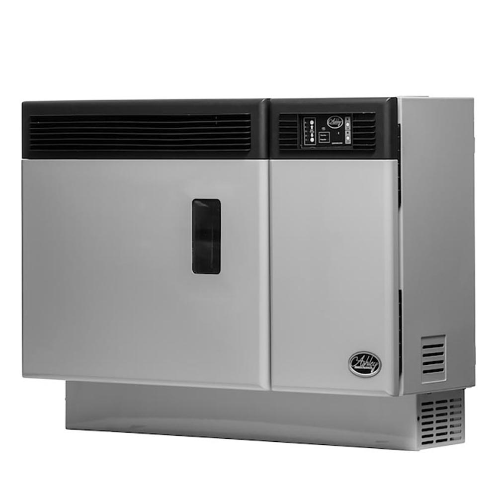 US Stove AP5000 Wall Mount Pellet Stove Direct Vent 1,000 sq. ft. 12,000 BTU 28 lb Hopper and Remote New - Image 2