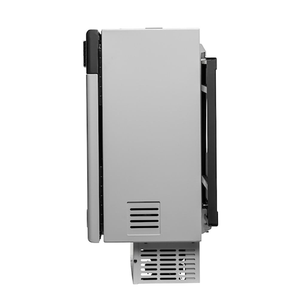 US Stove AP5000 Wall Mount Pellet Stove Direct Vent 1,000 sq. ft. 12,000 BTU 28 lb Hopper and Remote New - Image 3