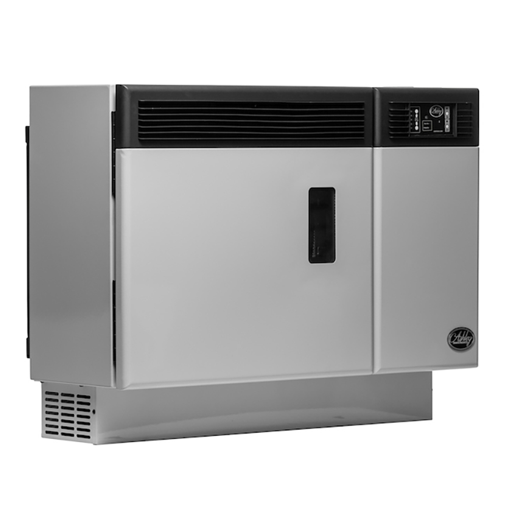 US Stove AP5000 Wall Mount Pellet Stove Direct Vent 1,000 sq. ft. 12,000 BTU 28 lb Hopper and Remote New - Image 4