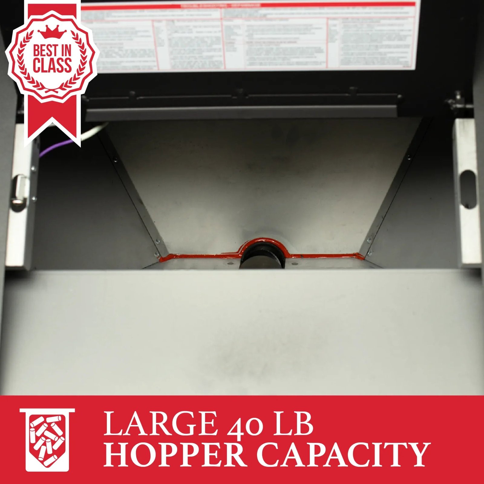 Ashley Hearth AP5613-W Pellet Stove 1,800 sq. ft. 40 lb Hopper with WiFi Connect New - Image 4