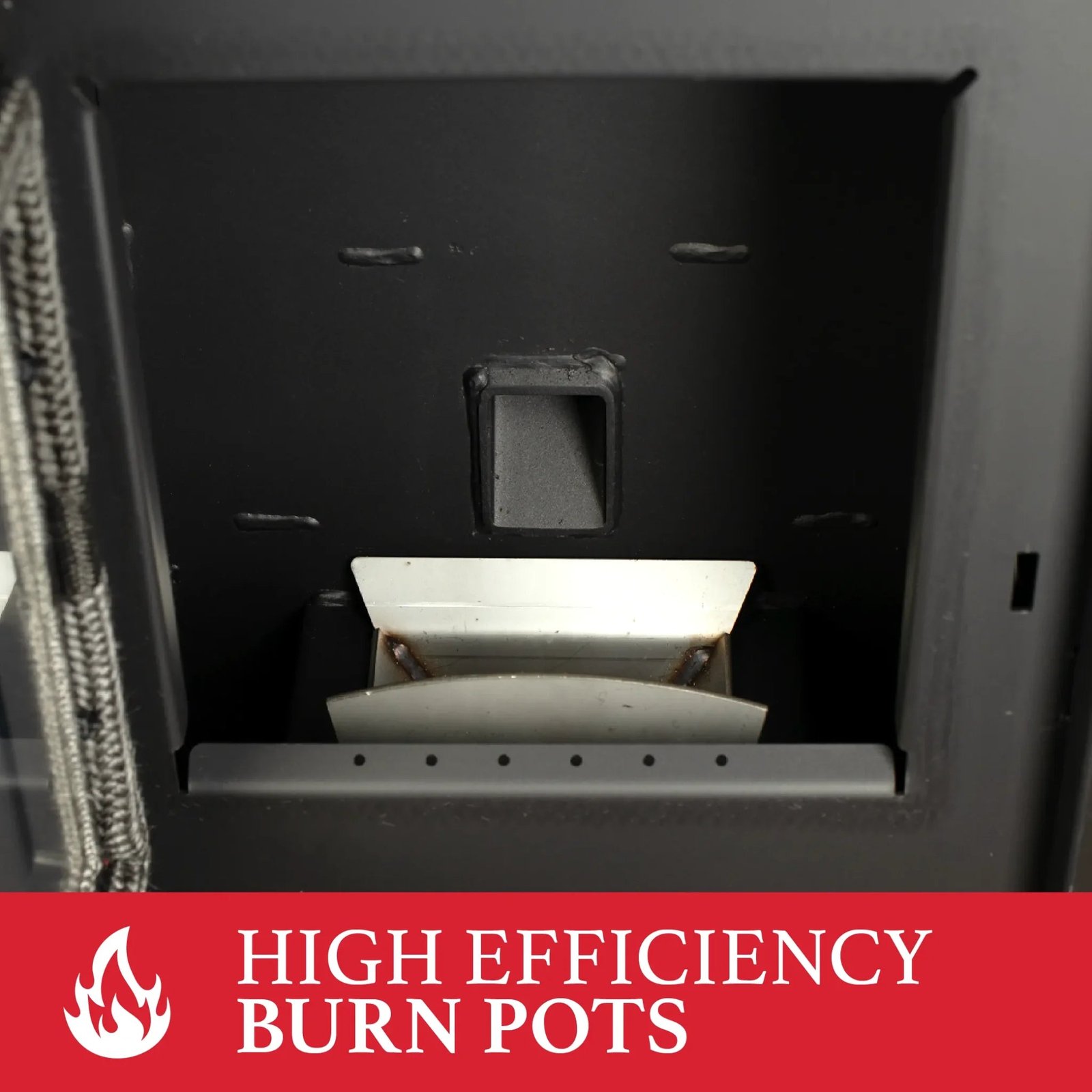 Ashley Hearth AP5613-W Pellet Stove 1,800 sq. ft. 40 lb Hopper with WiFi Connect New - Image 5